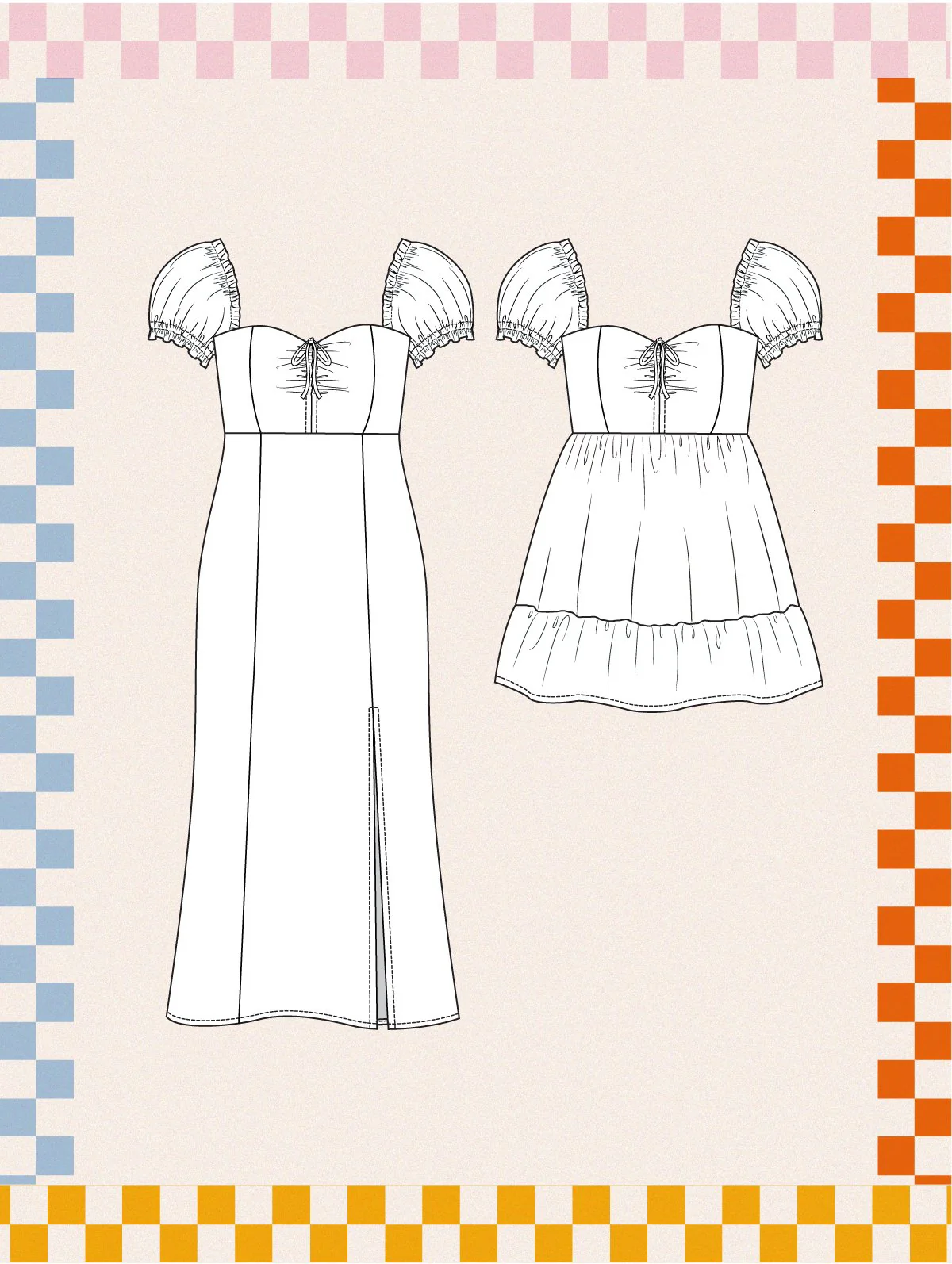 Les Perlines Heatwaves Dress - Image 6