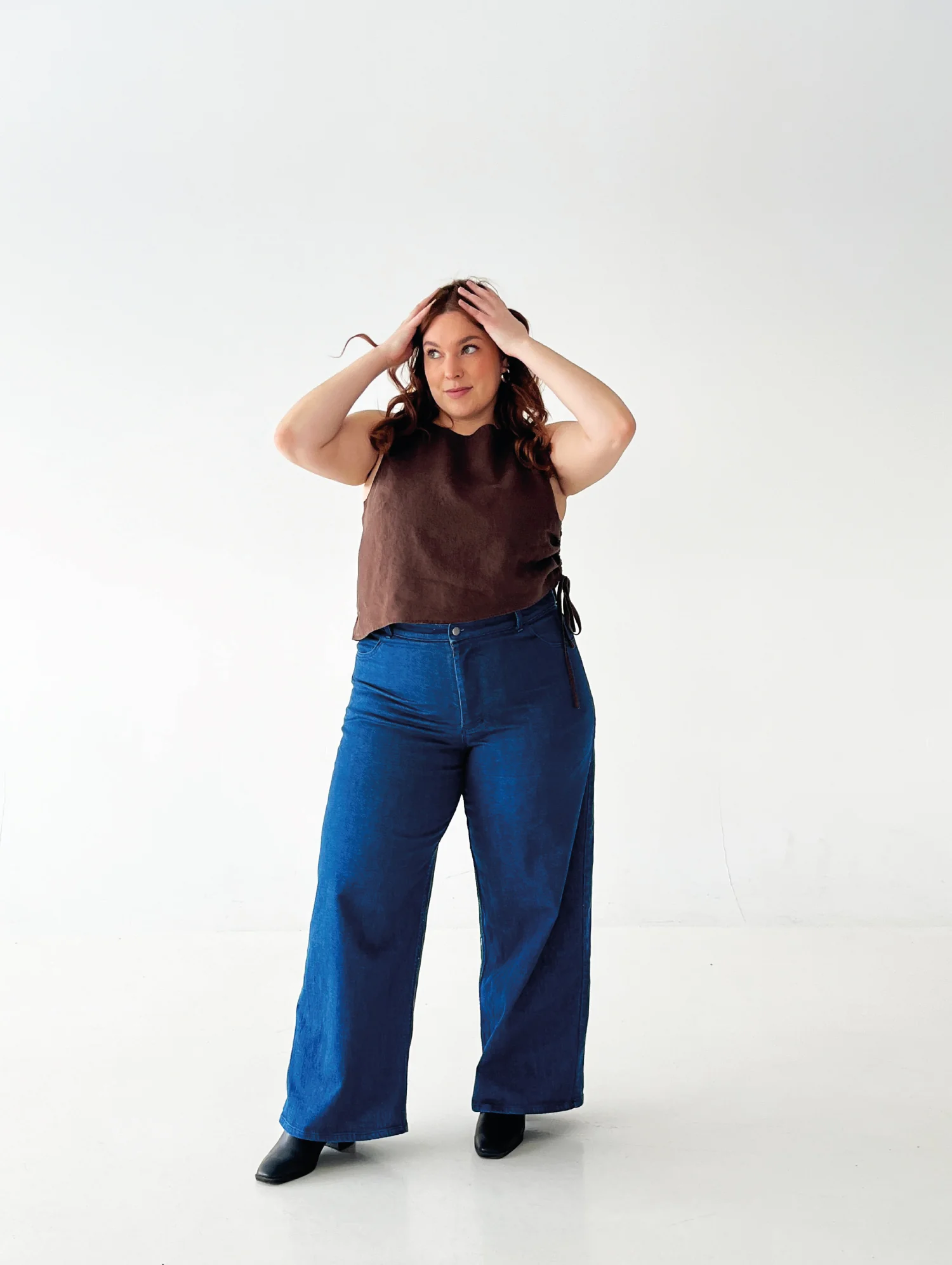 Les Perlines Midtown Jeans