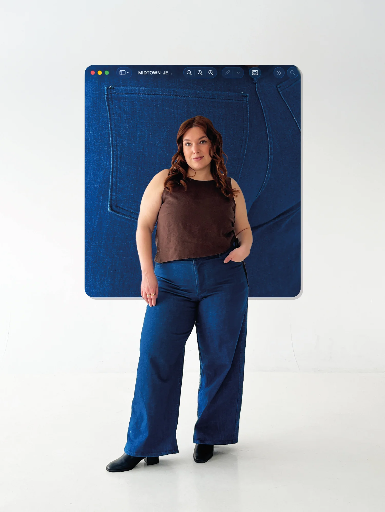 Les Perlines Midtown Jeans - Image 2