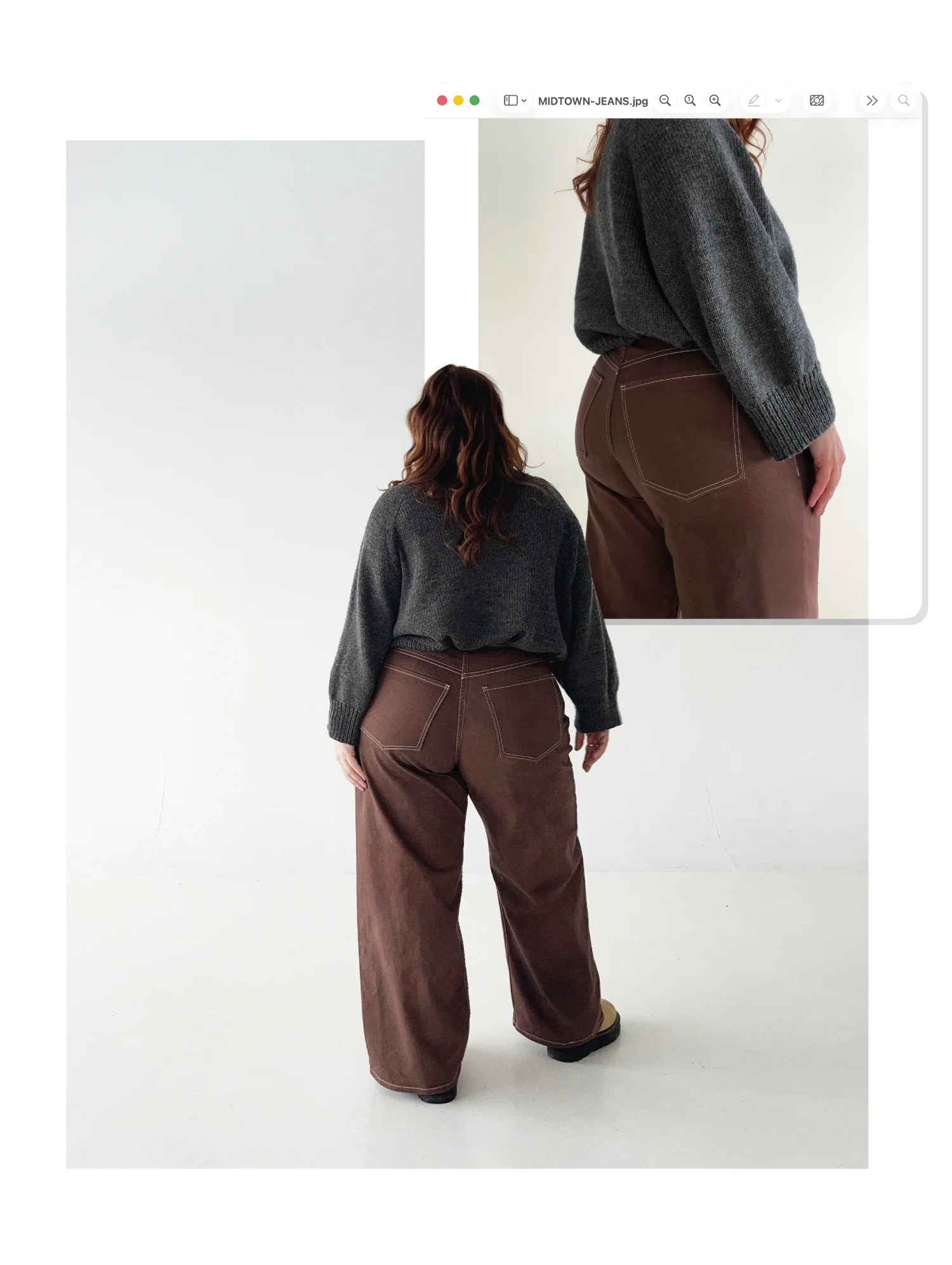 Les Perlines Midtown Jeans - Image 6
