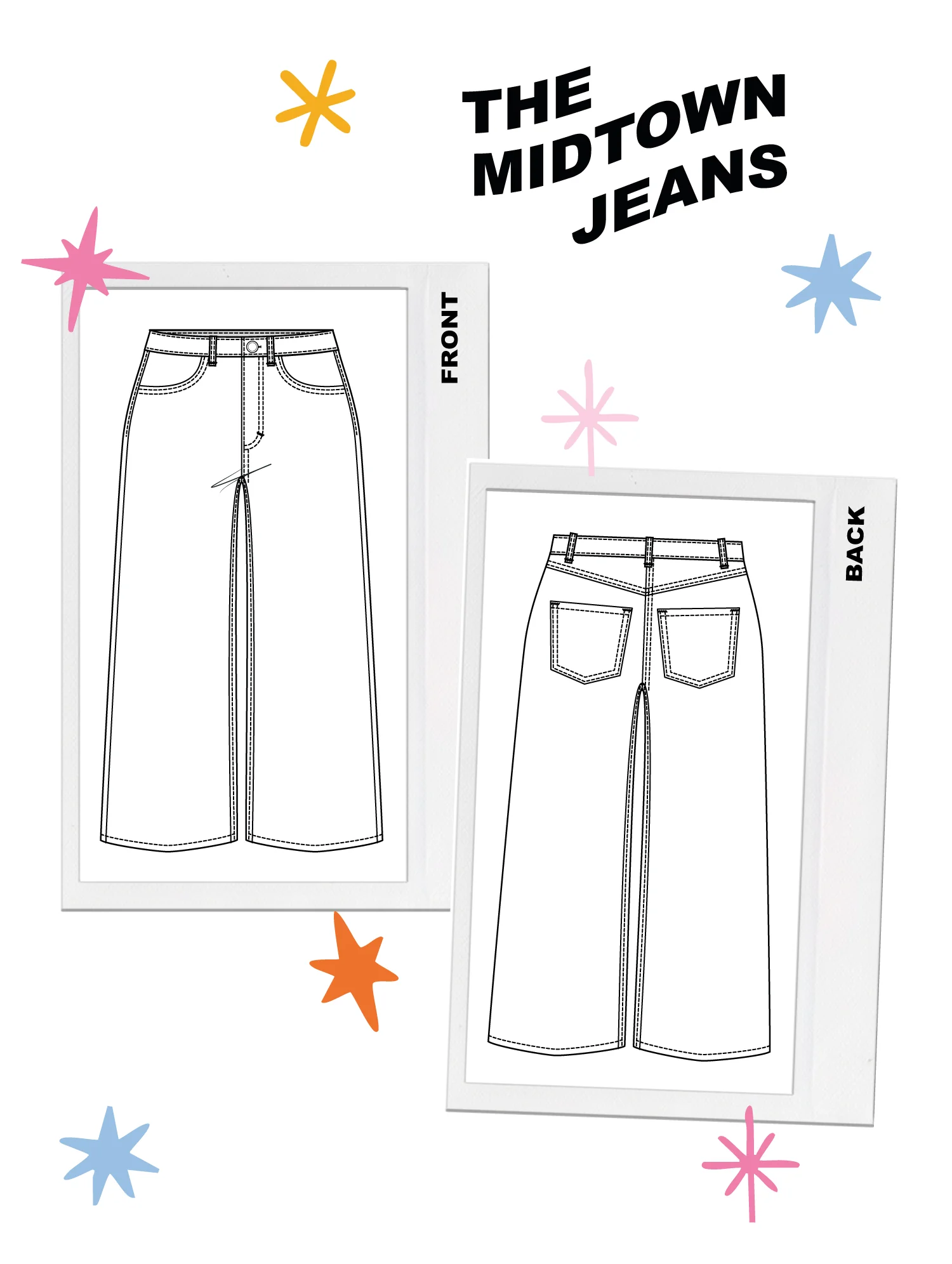 Les Perlines Midtown Jeans - Image 7