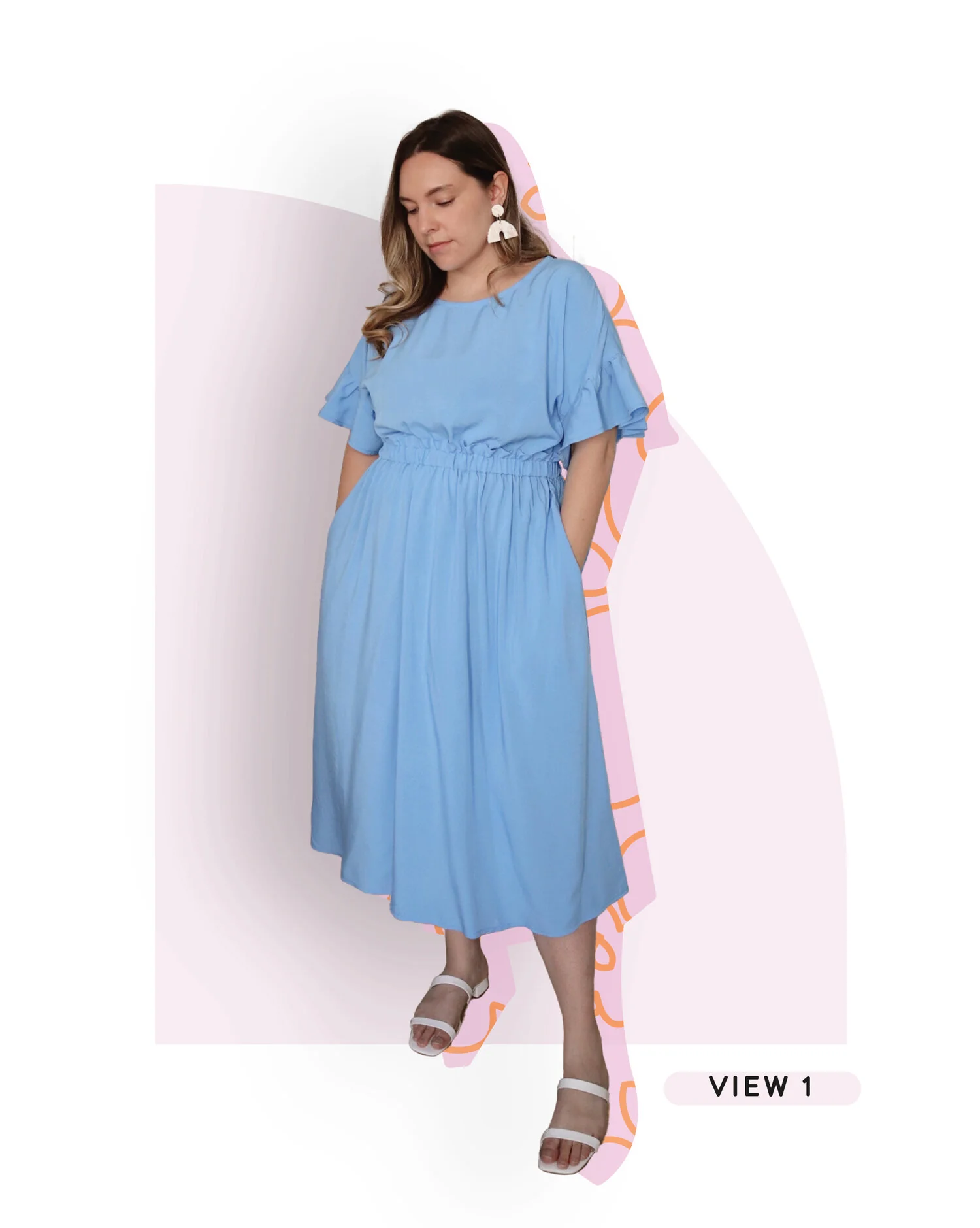 Les Perlines Palma Dress - Image 4