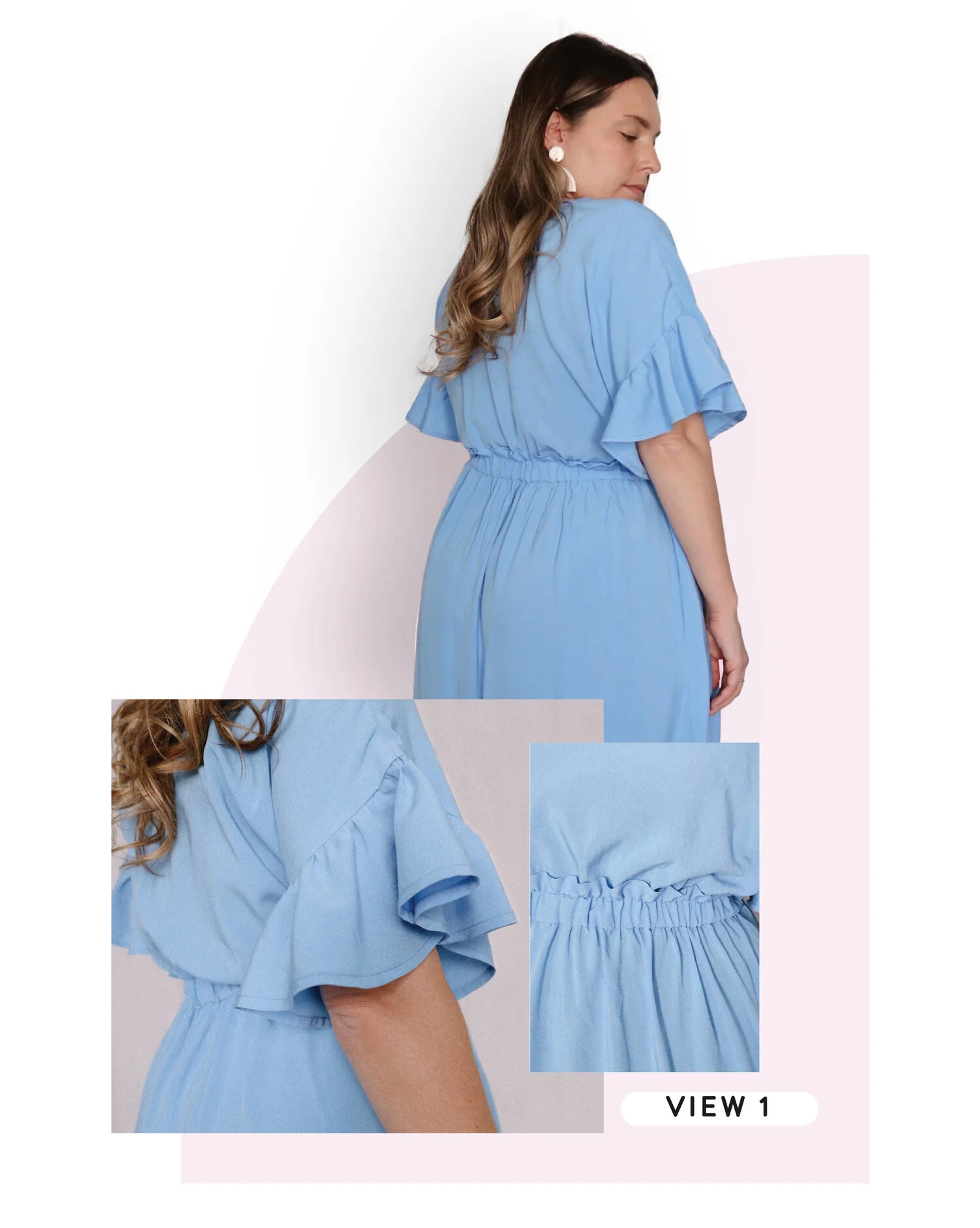 Les Perlines Palma Dress - Image 5