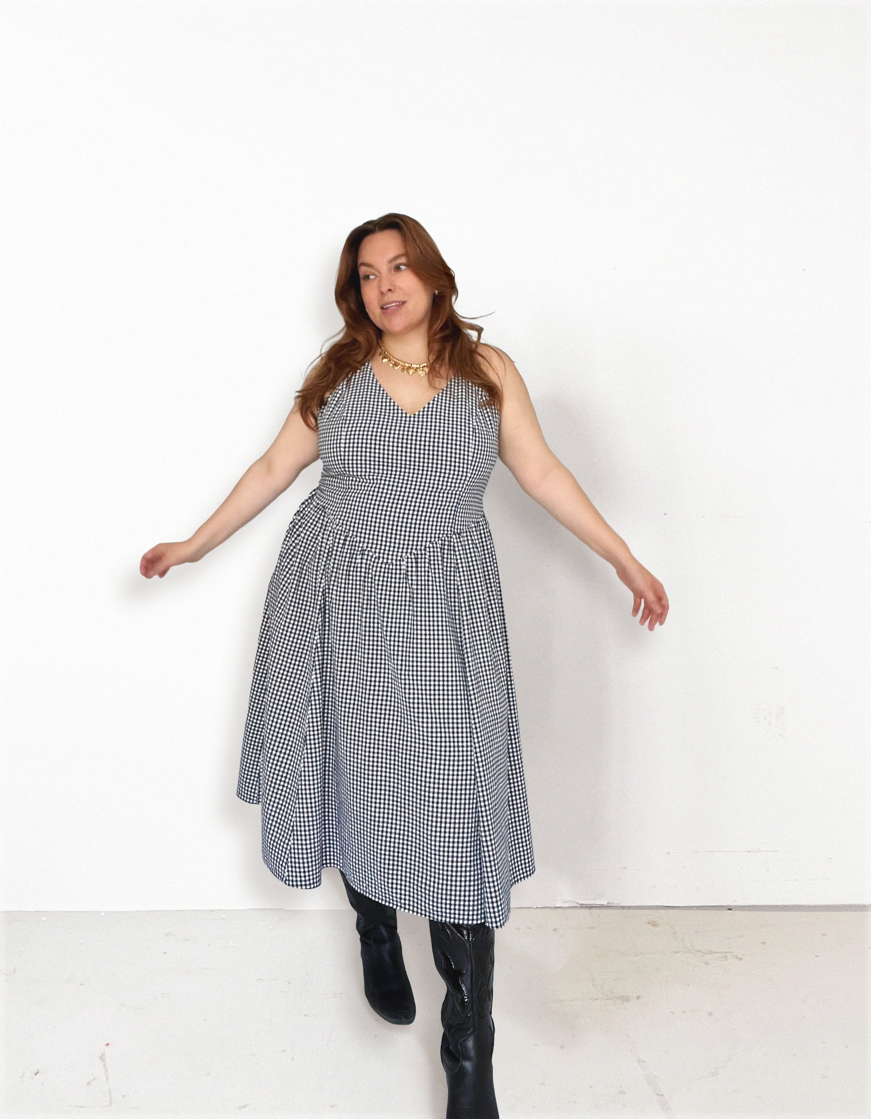 Les Perlines Sailaway Dress - Image 5