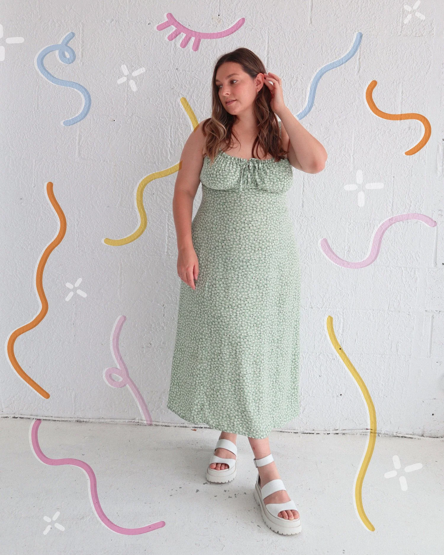 Les Perlines Sundaze Dress - Image 5