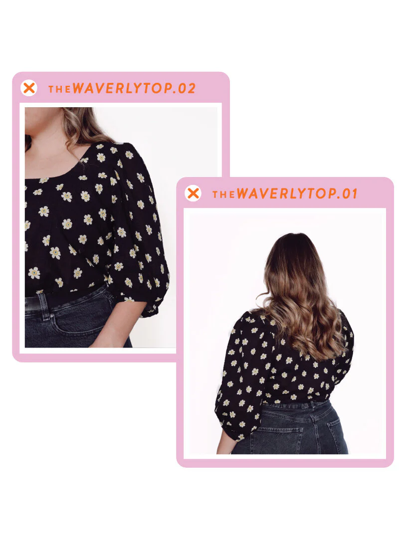 Les Perlines Waverly Top - Image 6