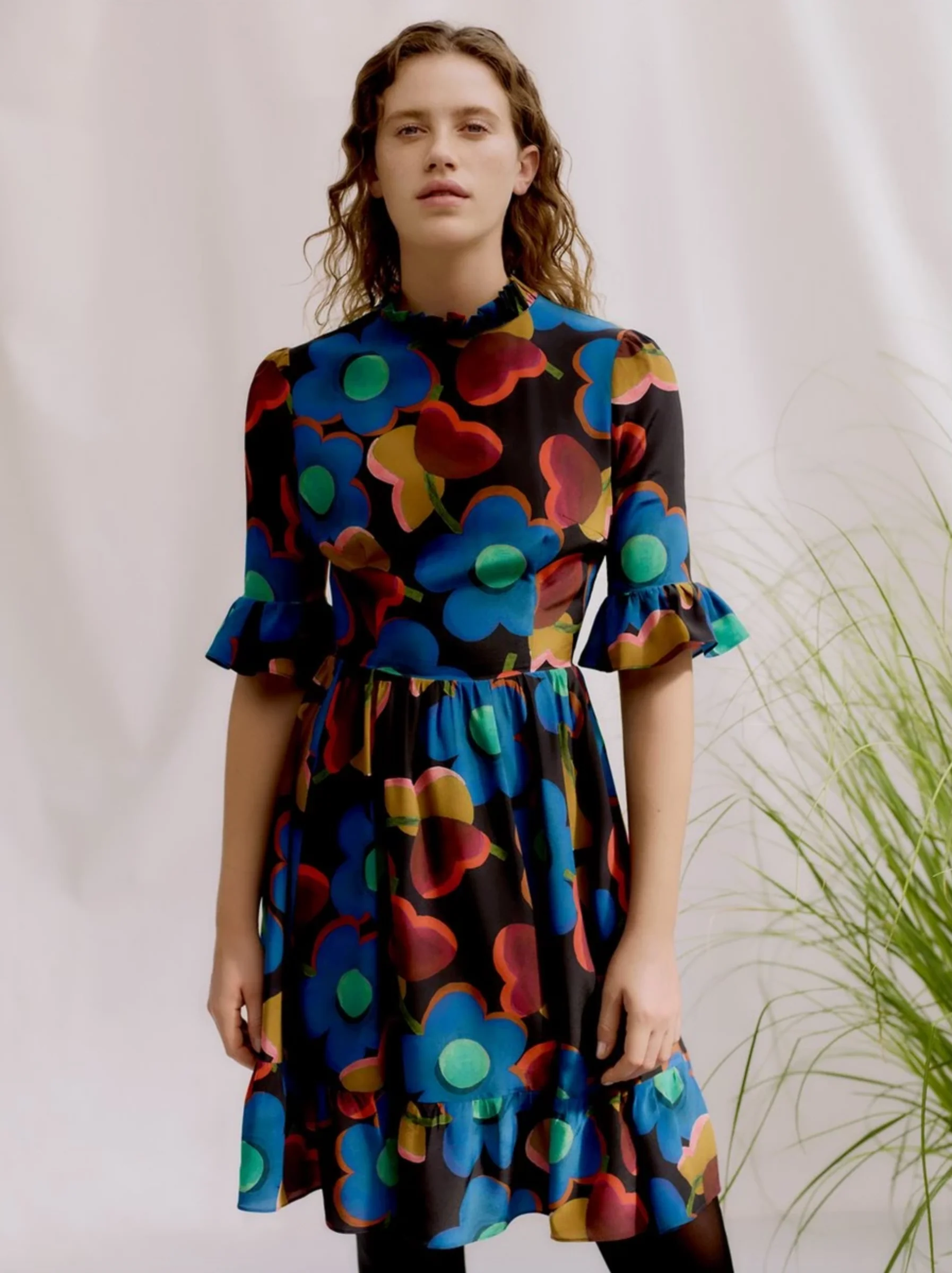 Liberty Sewing Patterns Alexa Frill Dress - Image 3