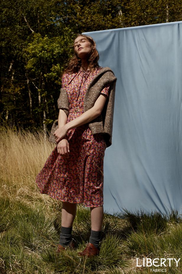 Liberty Sewing Patterns Bella Tea Dress - Image 5