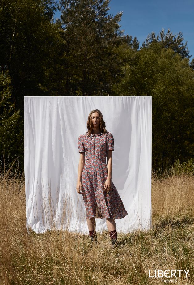 Liberty Sewing Patterns Bella Tea Dress - Image 6