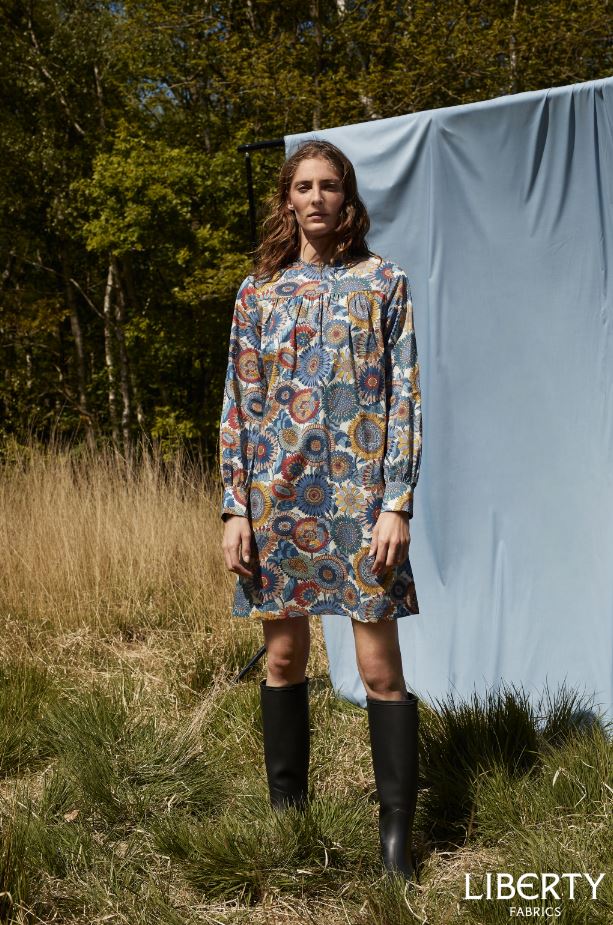 Liberty Sewing Patterns Bertie Shift Dress - Image 3