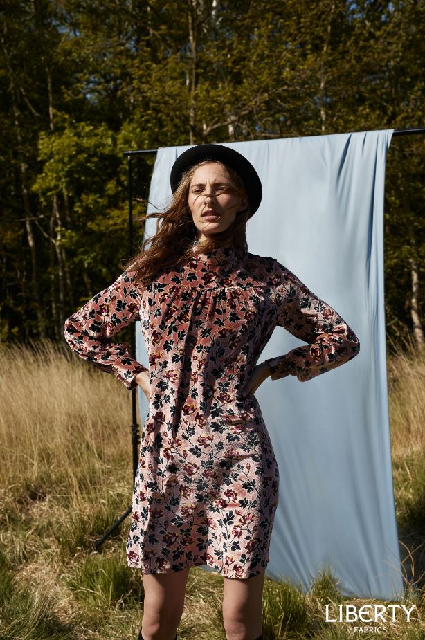 Liberty Sewing Patterns Bertie Shift Dress - Image 4