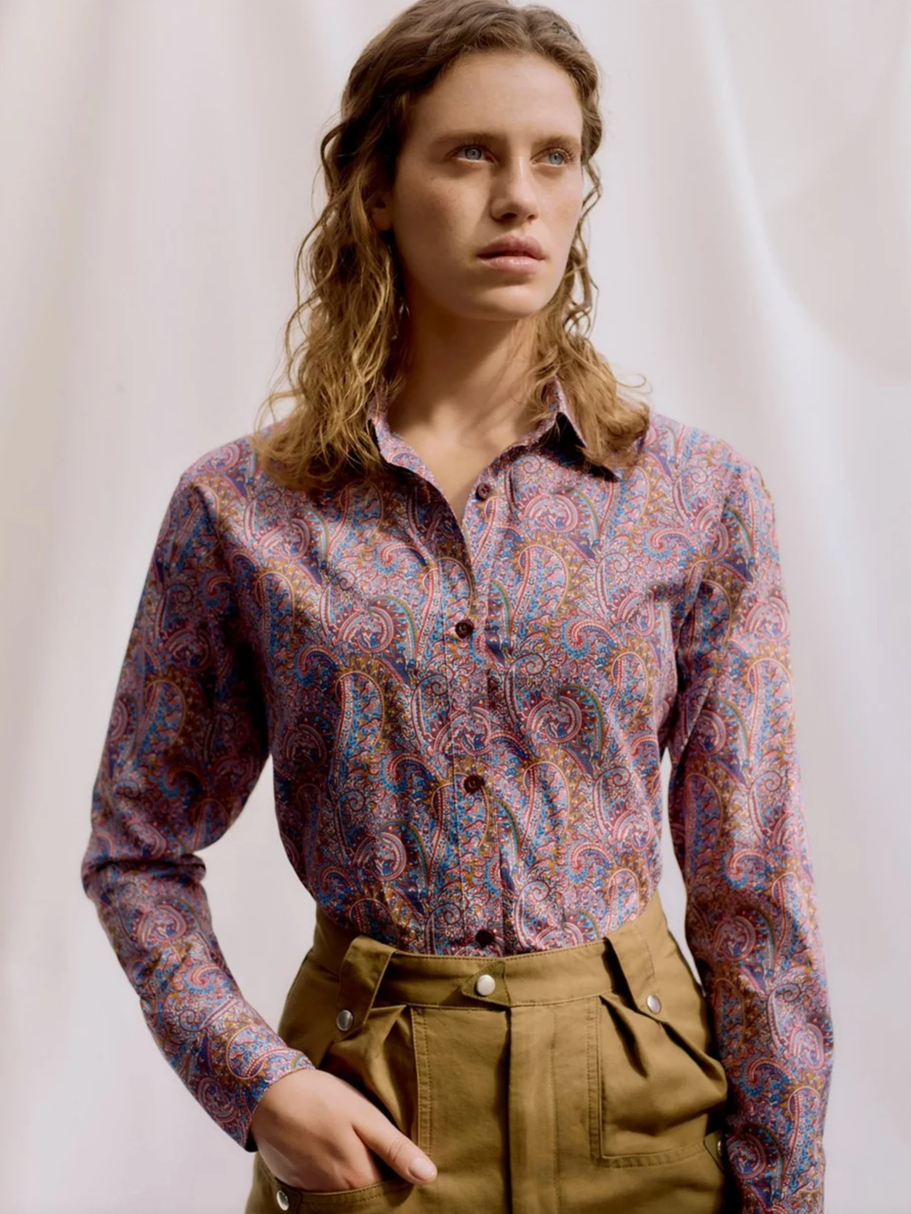 Liberty Sewing Patterns Camargue Cowboy Shirt - Image 3