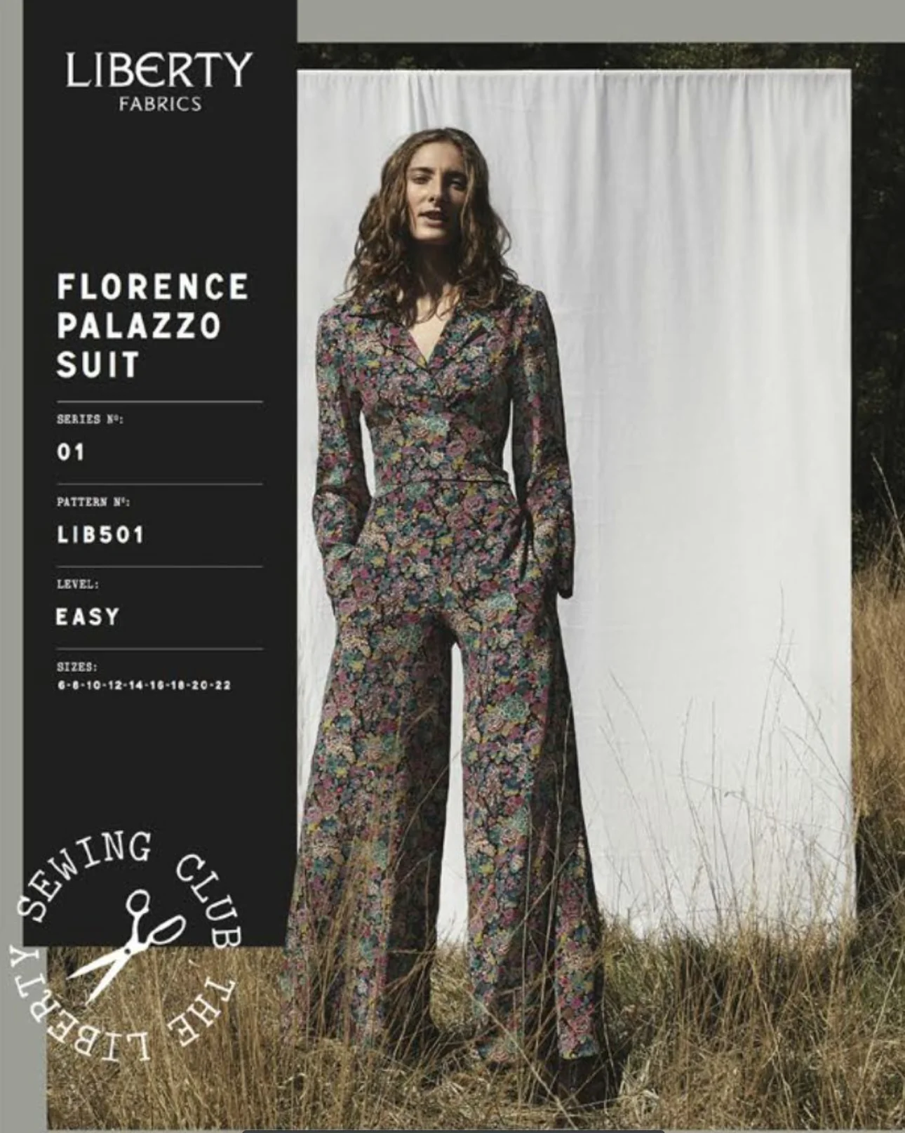 Liberty Sewing Patterns Florence Palazzo Suit - Image 5