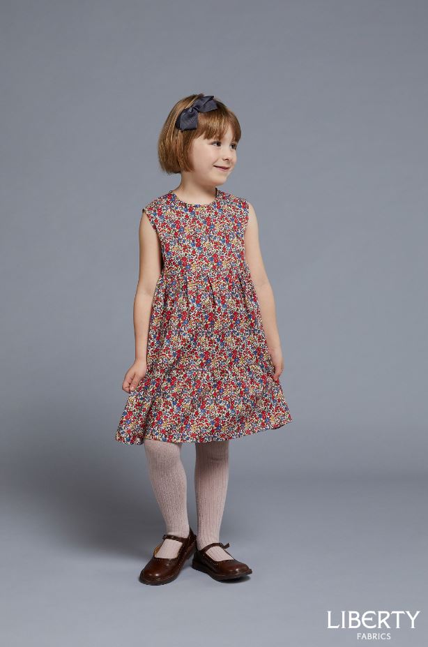 Liberty Sewing Patterns Mabel Tiered Dress