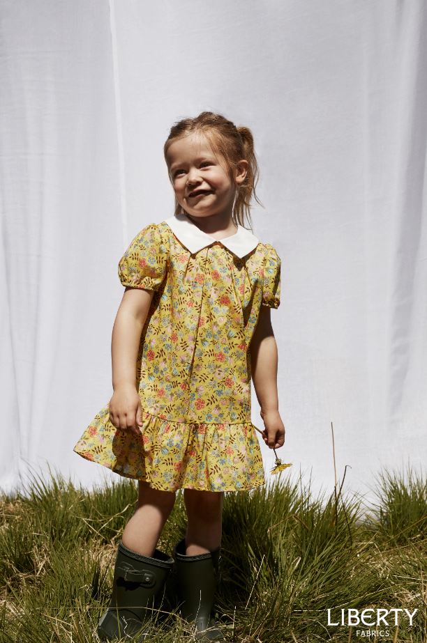 Liberty Sewing Patterns Penny Collar Dress - Image 2