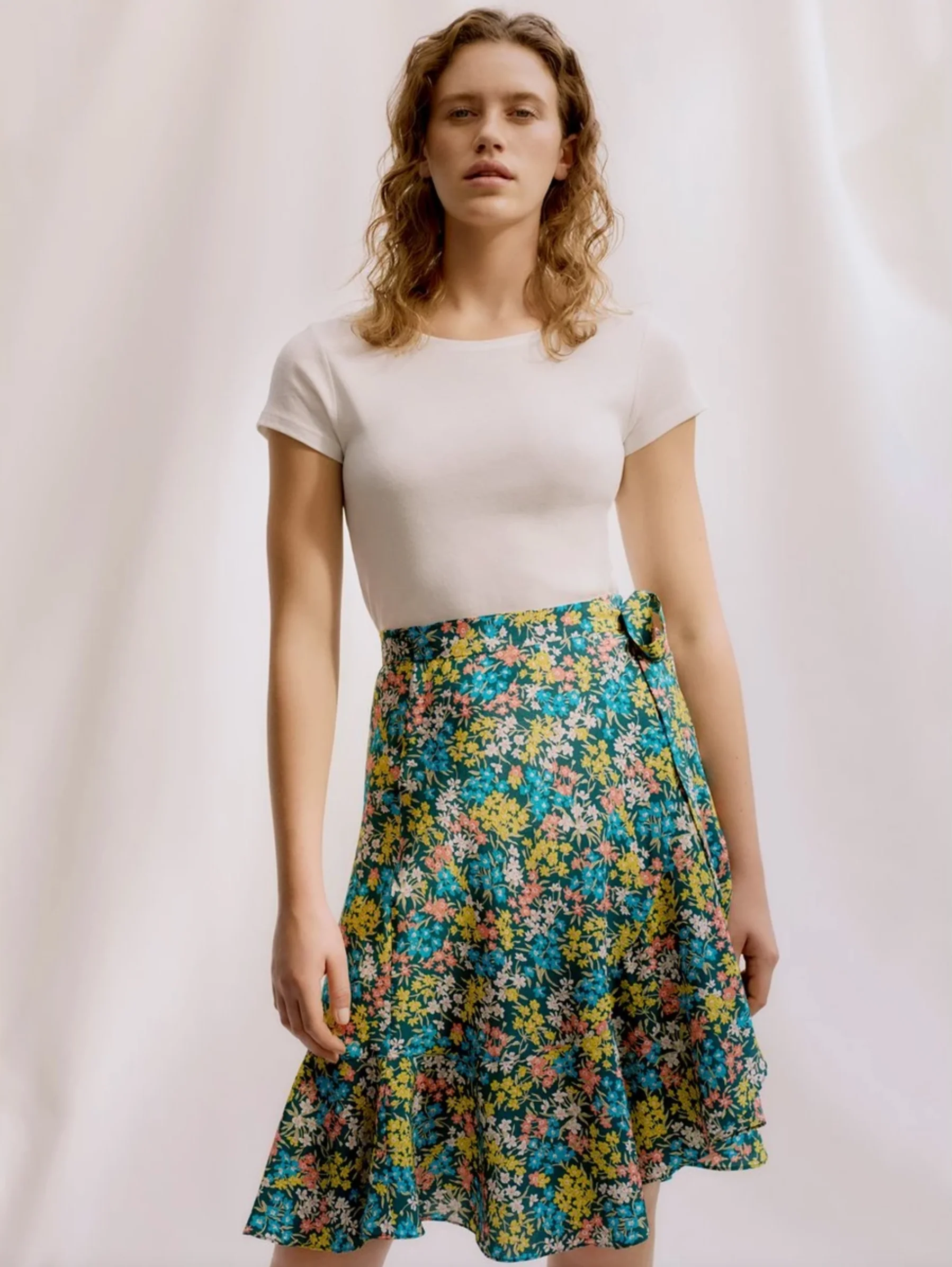 Liberty Sewing Patterns Zina Wrap Skirt - Image 3