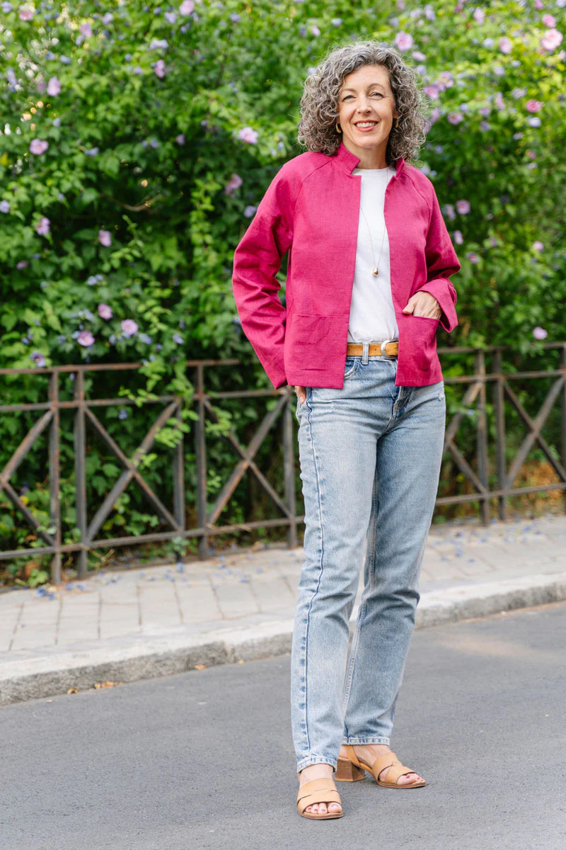 Liesl + Co Brunswick Jacket - Image 6