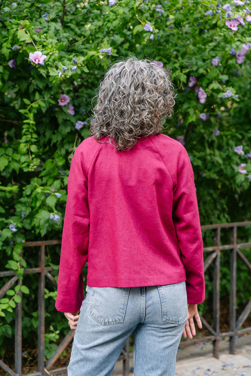 Liesl + Co Brunswick Jacket - Image 7