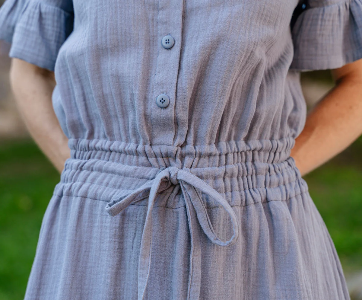 Liesl + Co Tomigaya Shirt Dress - Image 11