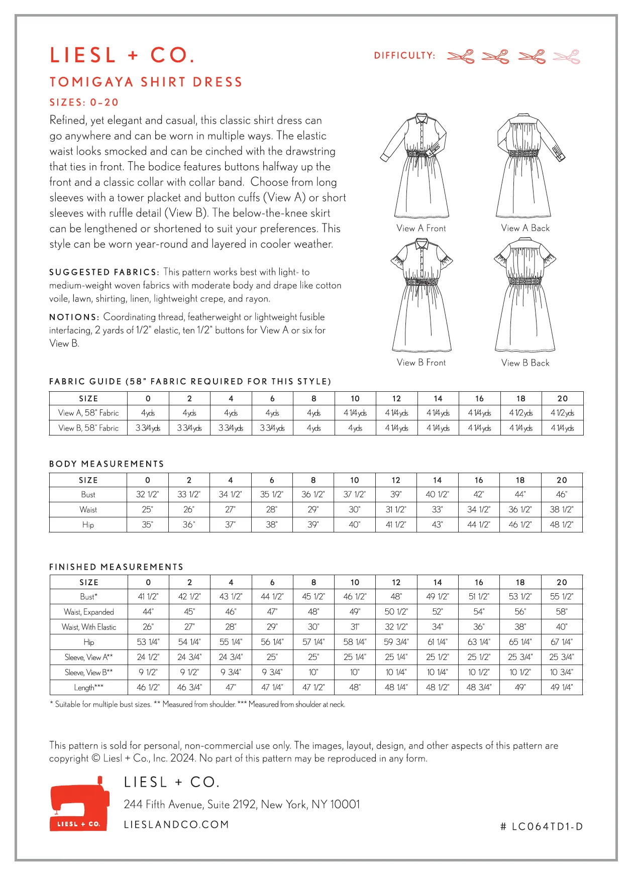 Liesl + Co Tomigaya Shirt Dress - Image 13
