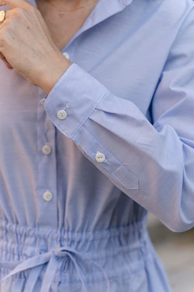 Liesl + Co Tomigaya Shirt Dress - Image 3