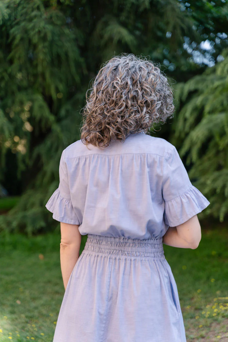 Liesl + Co Tomigaya Shirt Dress - Image 7