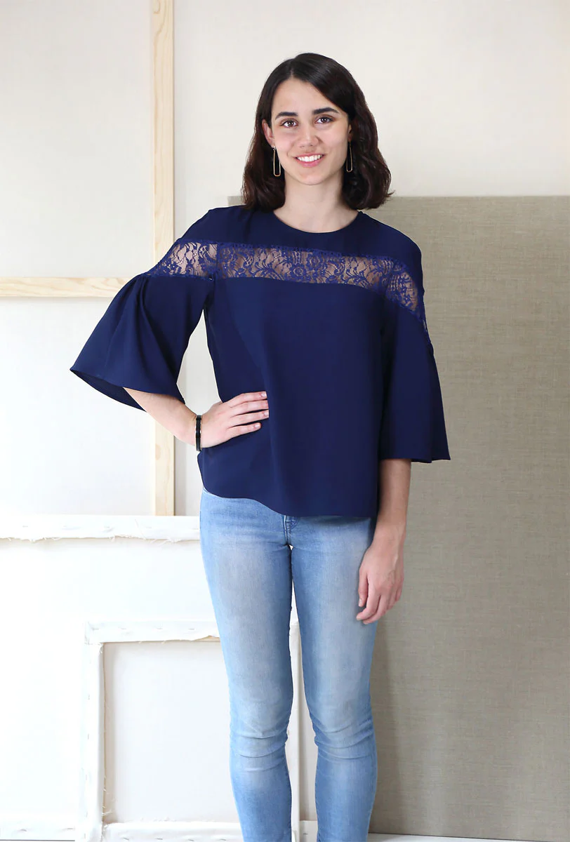Liesl + Co Afternoon Tea Blouse - Image 2