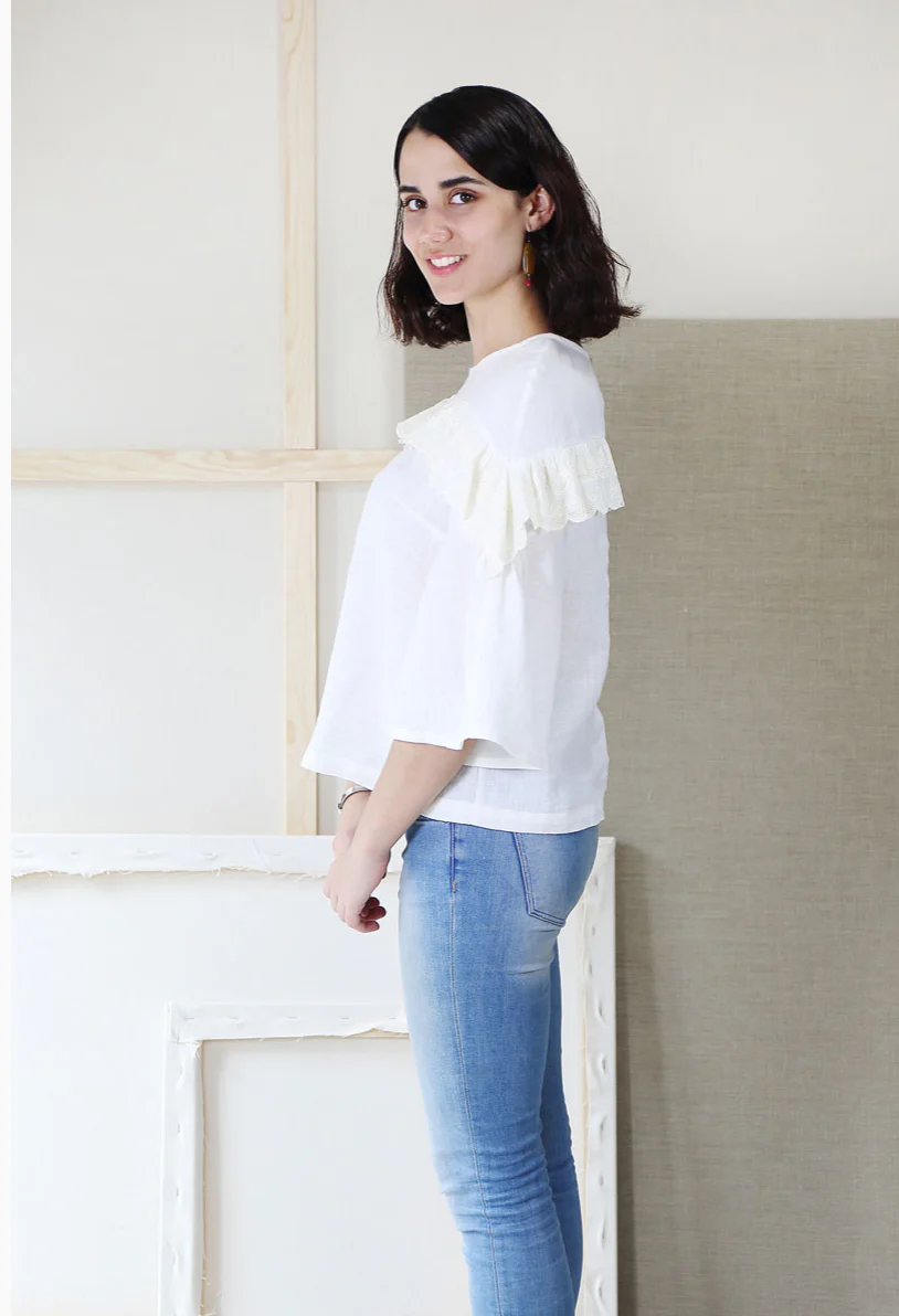 Liesl + Co Afternoon Tea Blouse - Image 6
