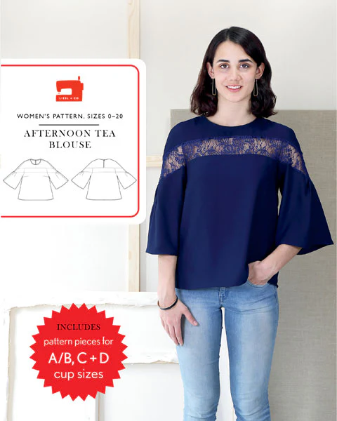 Liesl + Co Afternoon Tea Blouse - Image 8