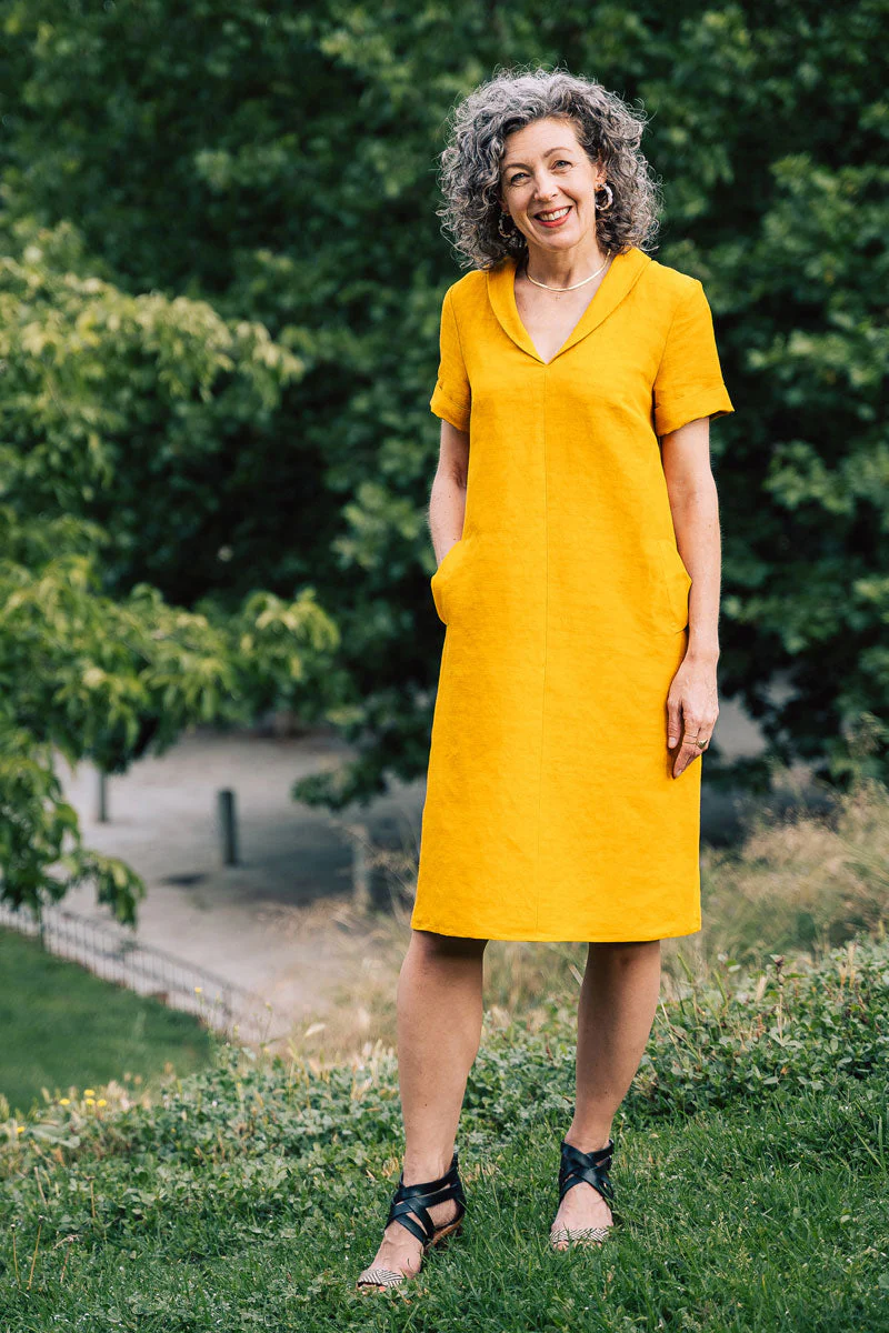 Liesl + Co Amarena Dress - Printed copy shop (+£7.00)