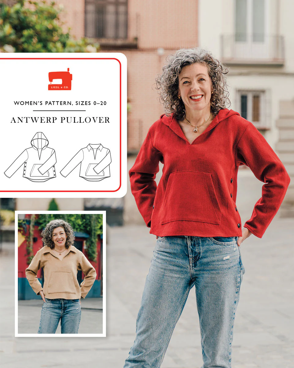 Liesl + Co Antwerp Pullover - Image 12