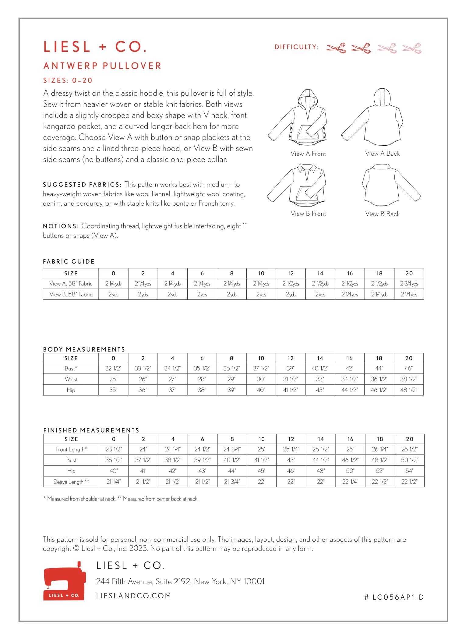 Liesl + Co Antwerp Pullover - Image 13