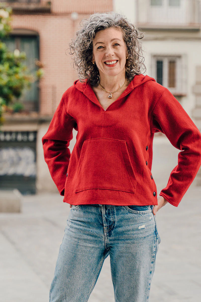 Liesl + Co Antwerp Pullover - Printed copy shop (+£7.00)