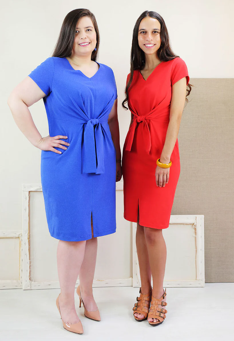 Liesl + Co Belgravia Knit Dress - Image 4
