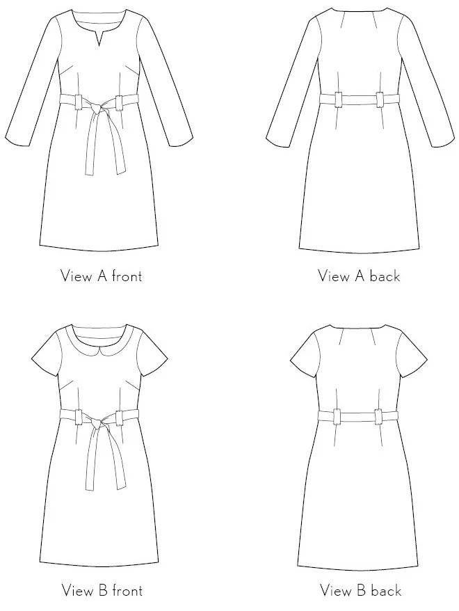 Liesl + Co Bistro Dress PDF - Image 12