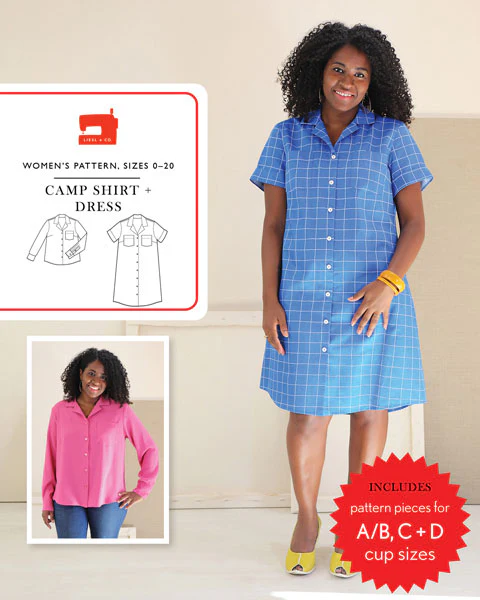 Liesl + Co Camp Shirt and Dress - Image 12