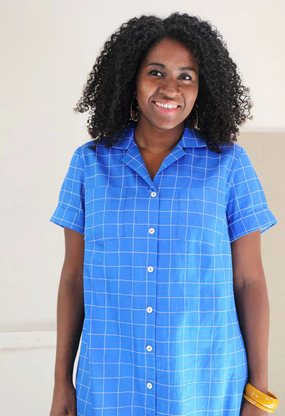 Liesl + Co Camp Shirt and Dress - Image 2