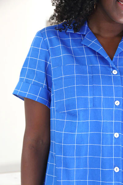 Liesl + Co Camp Shirt and Dress - Image 3