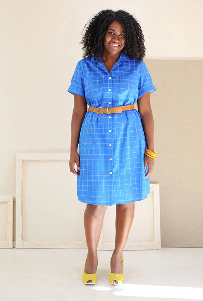Liesl + Co Camp Shirt and Dress - Image 7