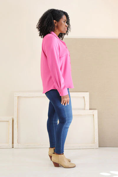 Liesl + Co Camp Shirt and Dress - Image 9