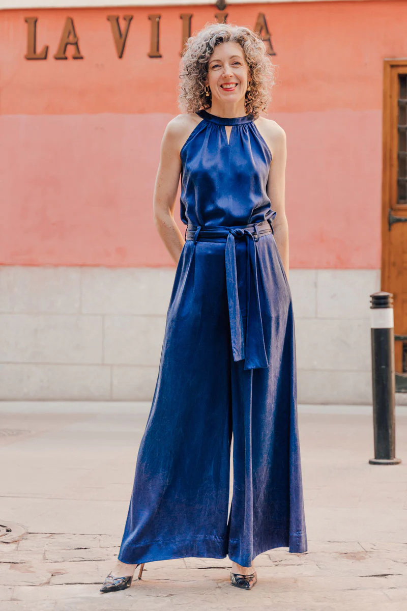 Liesl + Co Cannes Wide-legged Trousers - Image 8