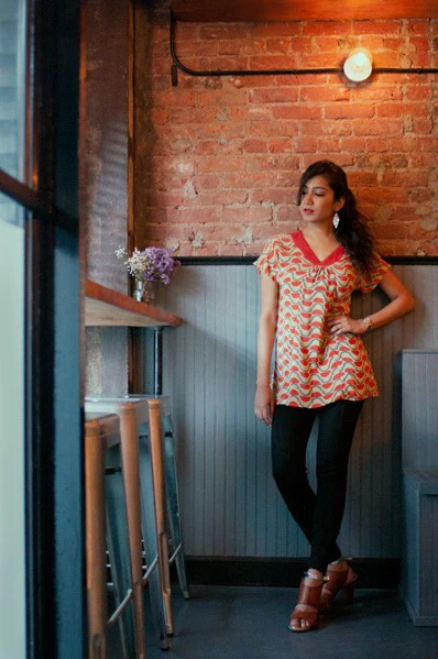 Liesl + Co Cappuccino Dress and Tunic PDF