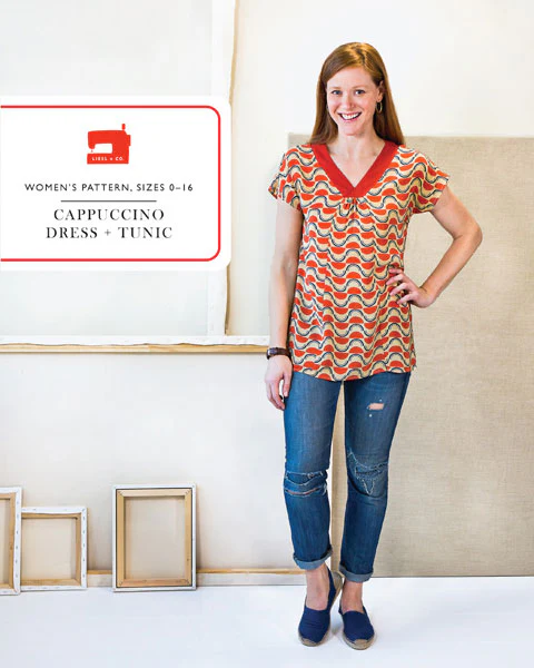 Liesl + Co Cappuccino Dress and Tunic PDF - Image 10
