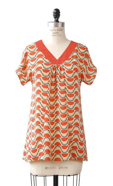 Liesl + Co Cappuccino Dress and Tunic PDF - Image 8
