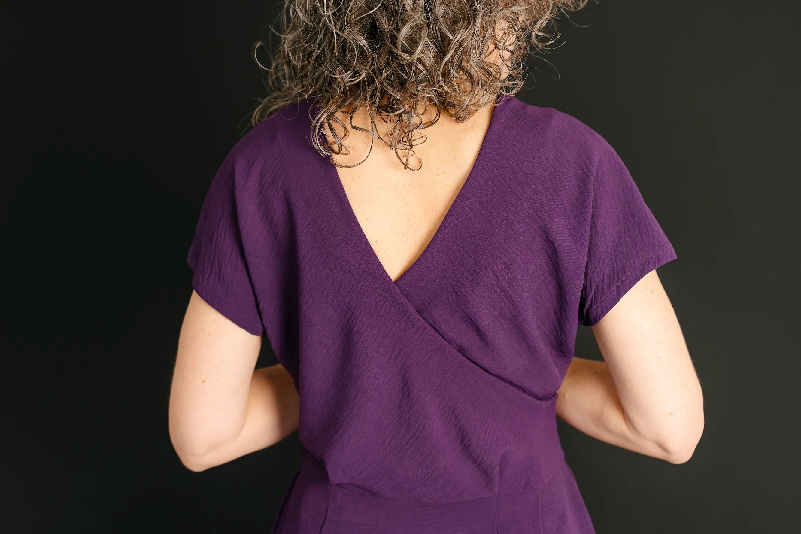 Liesl + Co Chacarita Wrap Dress - Image 11