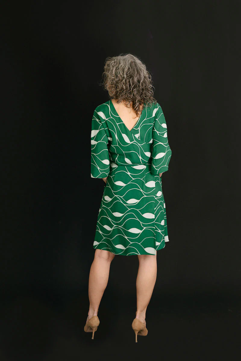 Liesl + Co Chacarita Wrap Dress - Image 14