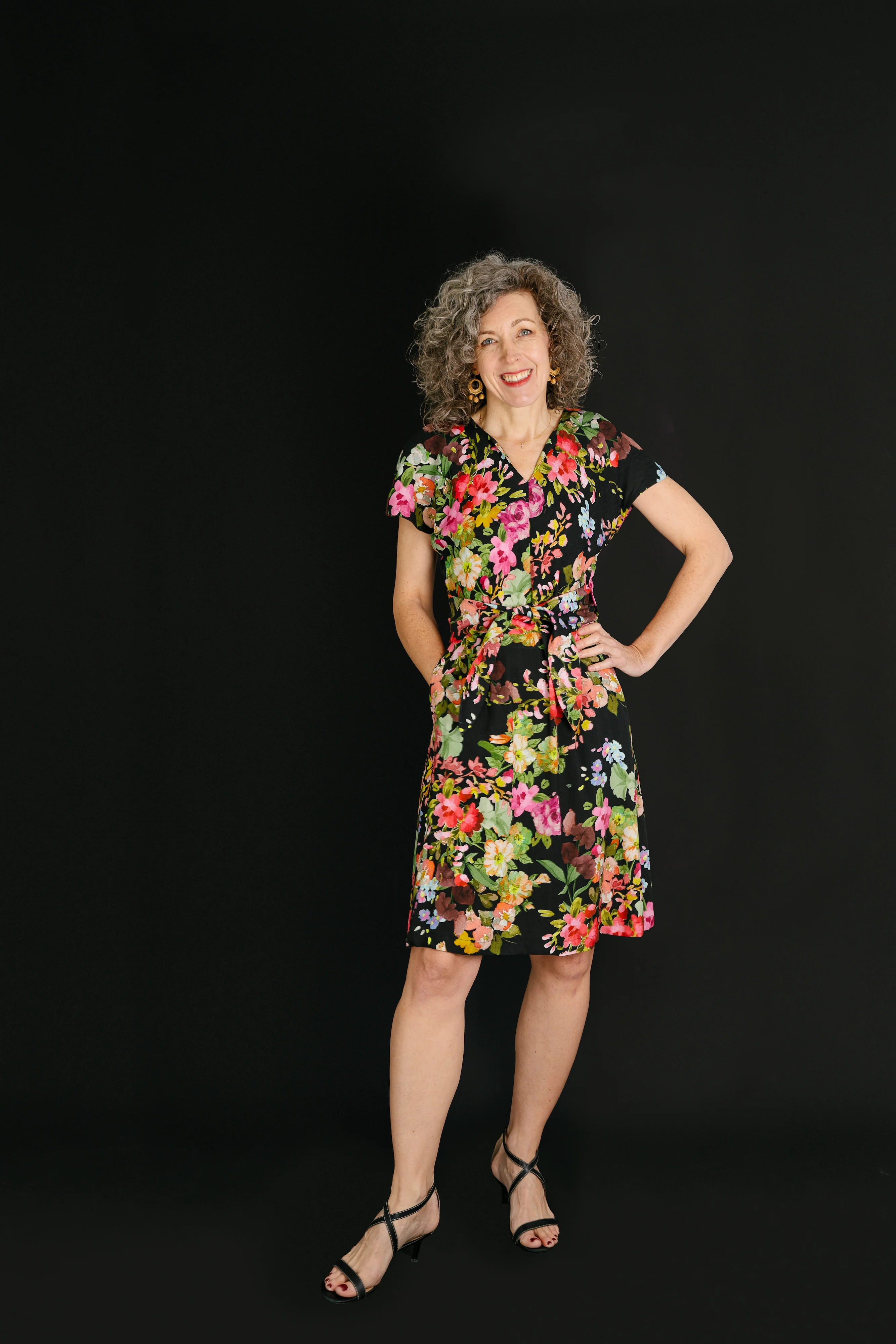 Liesl + Co Chacarita Wrap Dress - Image 17