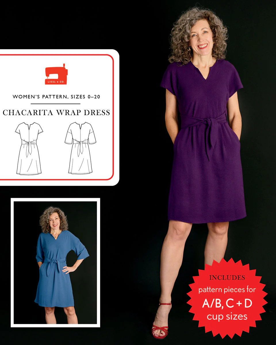 Liesl + Co Chacarita Wrap Dress - Image 18