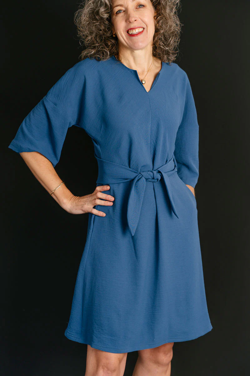 Liesl + Co Chacarita Wrap Dress - Image 3
