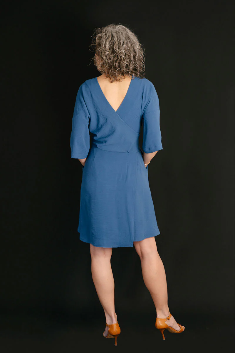 Liesl + Co Chacarita Wrap Dress - Image 4